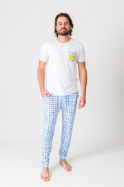 Holy Pals Adult Men's Pajamas The Risen Son Mens PJ Set Bamboo