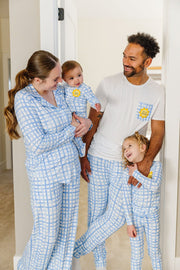 Holy Pals Adult Men's Pajamas The Risen Son Mens PJ Set Bamboo