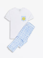 Holy Pals Adult Men's Pajamas The Risen Son Mens PJ Set Bamboo