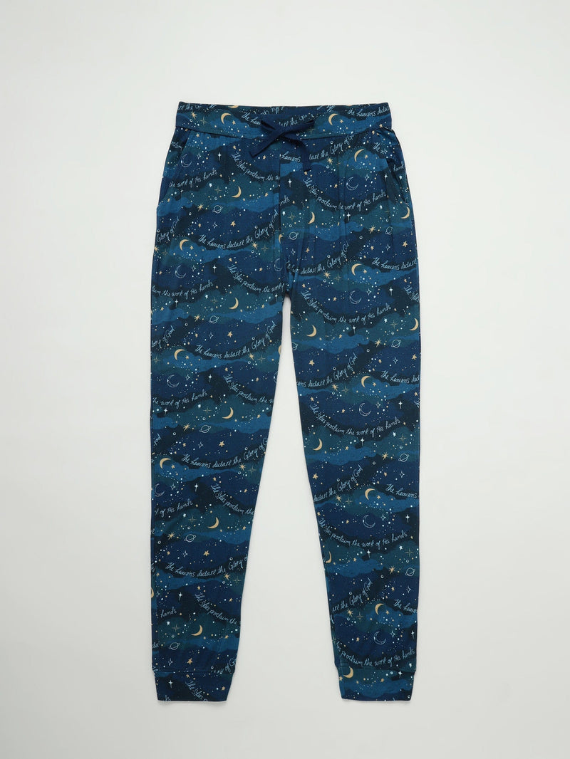 Holy Pals Adult Men's Pajamas Work of His Hands Men's PJ Set Bamboo