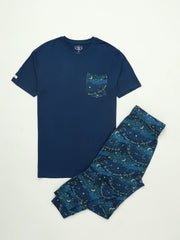 Holy Pals Adult Men's Pajamas Work of His Hands Men's PJ Set Bamboo