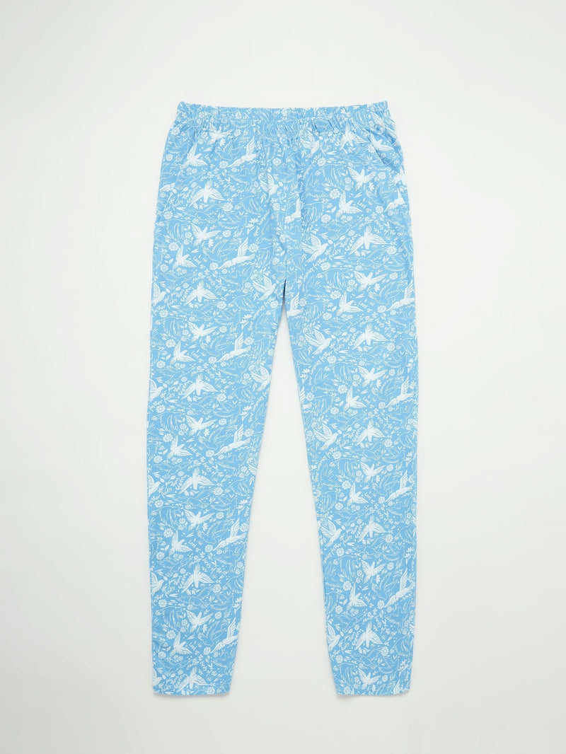 Holy Pals Adult Women's Pajamas Birds of the Air Women's PJ Set Cotton
