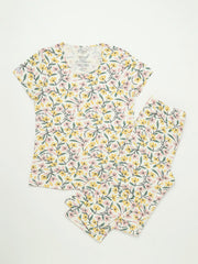 Holy Pals Adult Women's Pajamas Consider the Lilies Women's PJ Set Cotton