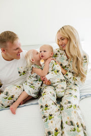 Holy Pals Adult Women's Pajamas He Is Risen Women's PJ Notch Collar Set Cotton