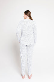 Holy Pals Adult Women's Pajamas Love One Another Womens PJ Jogger Set Cotton