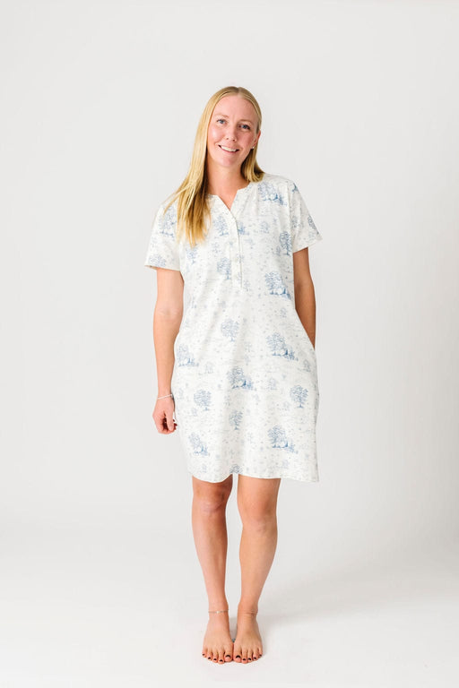 Holy Pals Adult Women's Pajamas The Empty Tomb Womens PJ Nightgown Cotton