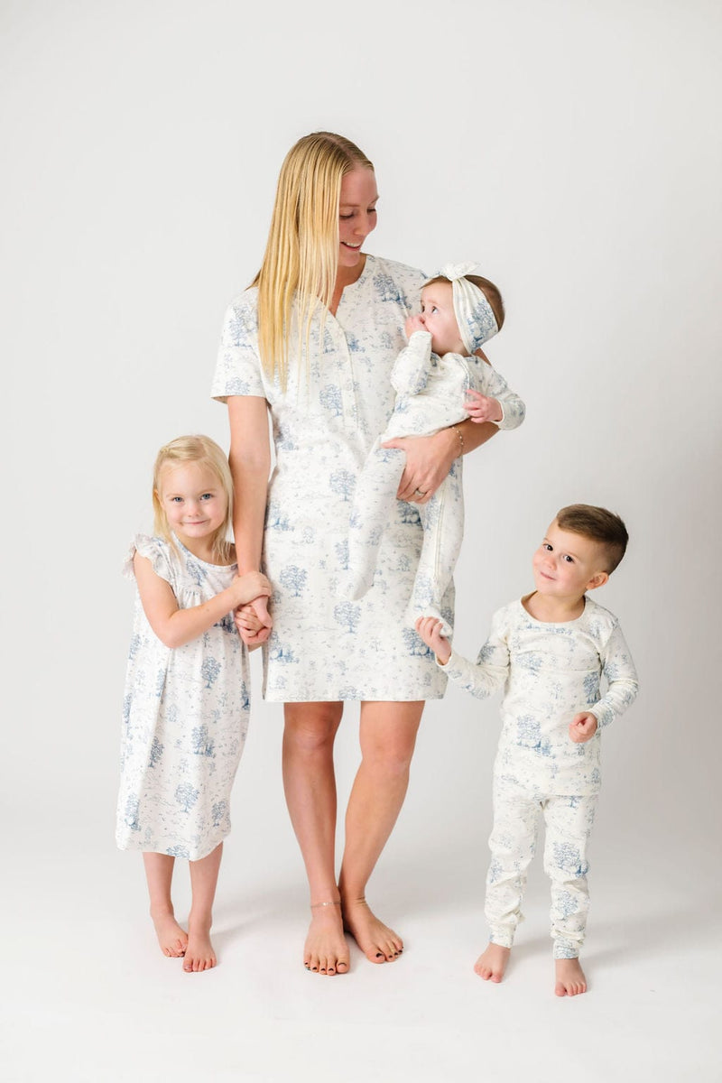 Holy Pals Adult Women's Pajamas The Empty Tomb Womens PJ Nightgown Cotton