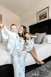 Holy Pals Adult Women's Pajamas The Empty Tomb Womens PJ Notch Collar Set Cotton