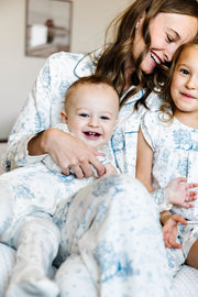 Holy Pals Adult Women's Pajamas The Empty Tomb Womens PJ Notch Collar Set Cotton