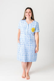Holy Pals Adult Women's Pajamas The Risen Son Womens PJ Nightgown Bamboo