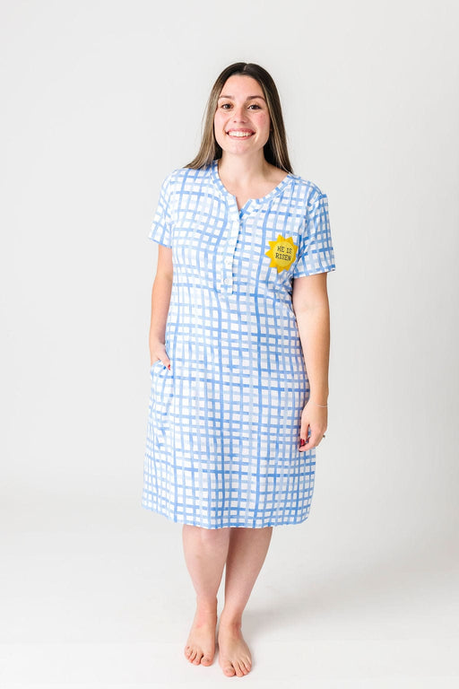 Holy Pals Adult Women's Pajamas The Risen Son Womens PJ Nightgown Bamboo