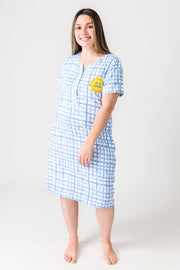 Holy Pals Adult Women's Pajamas The Risen Son Womens PJ Nightgown Bamboo