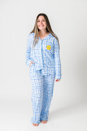 Holy Pals Adult Women's Pajamas The Risen Son Womens PJ Notch Collar Set Bamboo