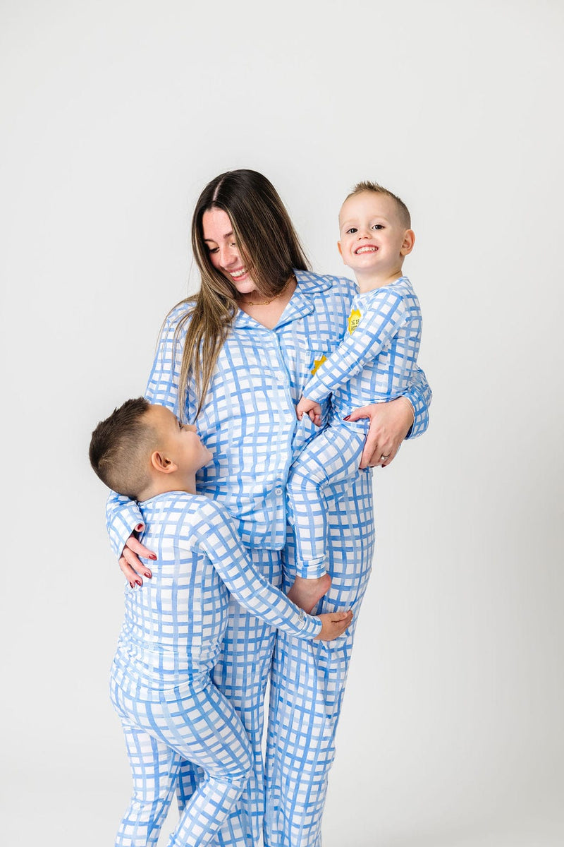 Holy Pals Adult Women's Pajamas The Risen Son Womens PJ Notch Collar Set Bamboo