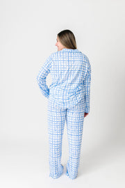 Holy Pals Adult Women's Pajamas The Risen Son Womens PJ Notch Collar Set Bamboo