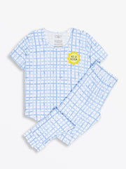 Holy Pals Adult Women's Pajamas The Risen Son Womens PJ Short Sleeve Jogger Set Bamboo