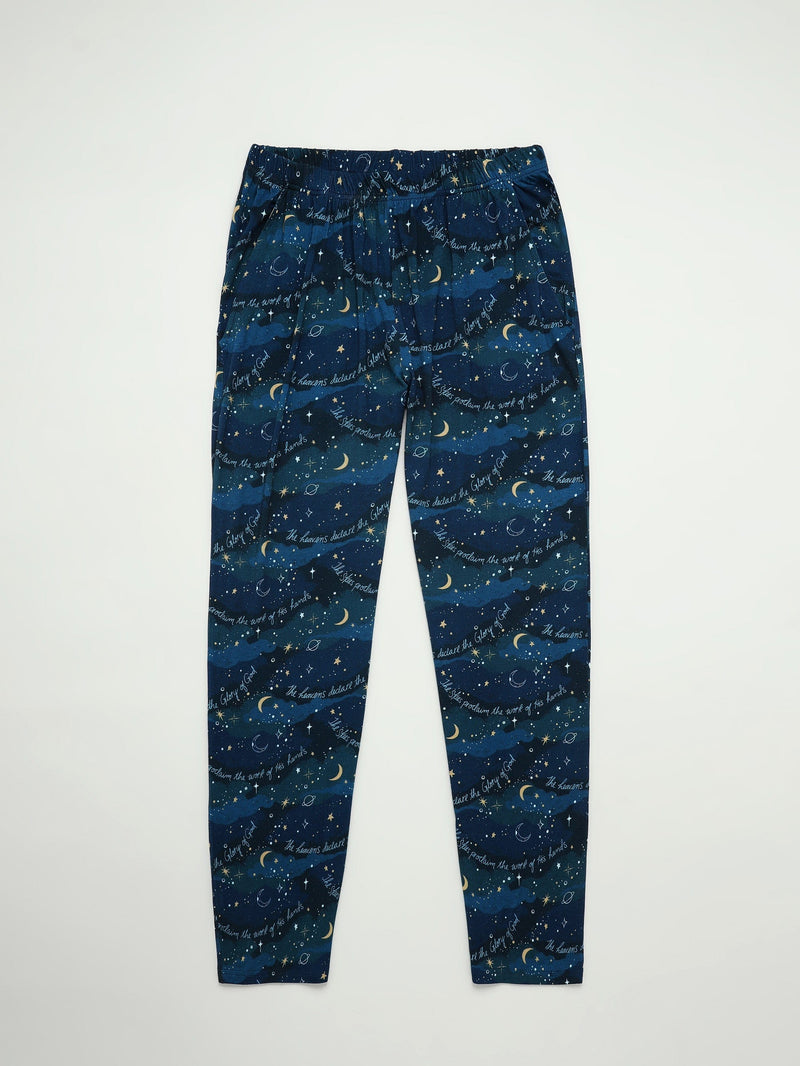 Holy Pals Adult Women's Pajamas Work of His Hands Women's PJ Set Bamboo