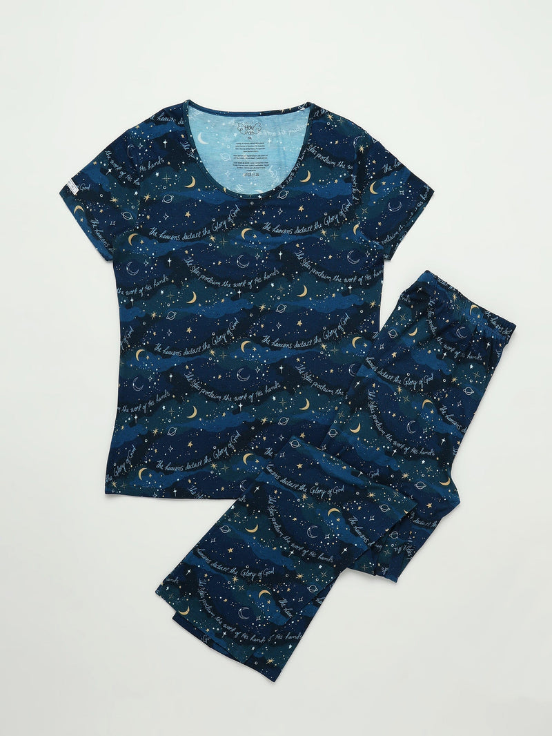 Holy Pals Adult Women's Pajamas Work of His Hands Women's PJ Set Bamboo