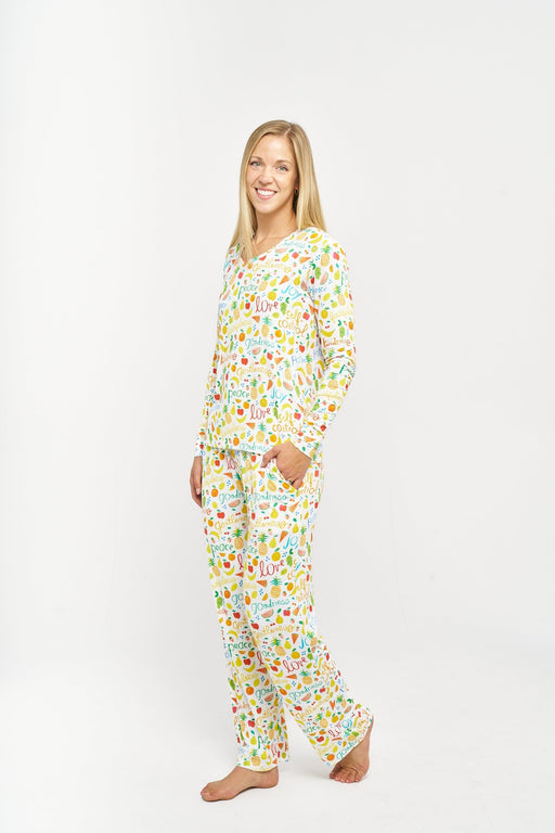 Holy Pals Adult Women's PJs Fruit of the Spirit Women's PJ Set Bamboo