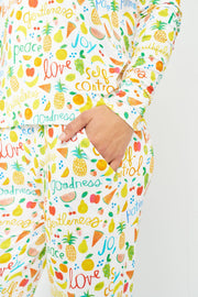Holy Pals Adult Women's PJs Fruit of the Spirit Women's PJ Set Bamboo