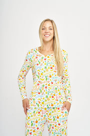 Holy Pals Adult Women's PJs Fruit of the Spirit Women's PJ Set Bamboo