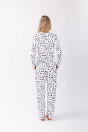 Holy Pals Adult Women's PJs He First Loved Us Women's PJ Set Cotton