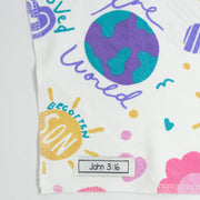 Holy Pals Animal For God So Loved The World Pet Bandana Cotton