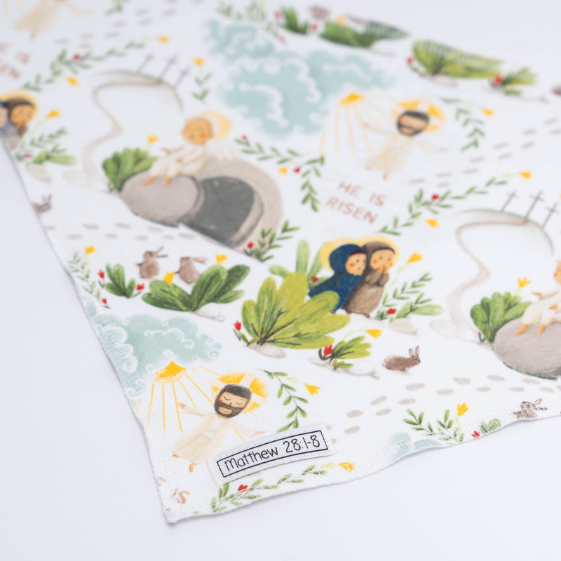 Holy Pals Animal He Is Risen Pet Bandana Cotton