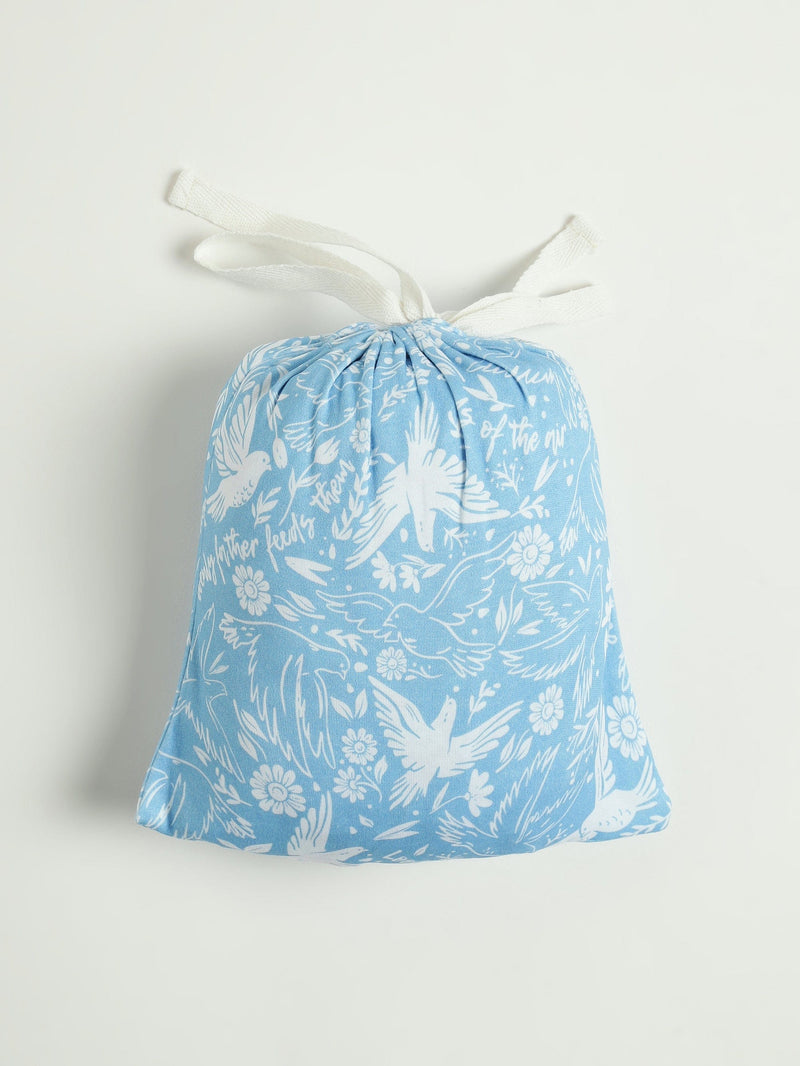 Holy Pals Bedsheet Birds of the Air Bedsheet Cotton