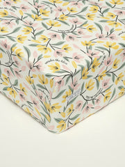 Holy Pals Bedsheet Consider the Lilies Bedsheet Cotton