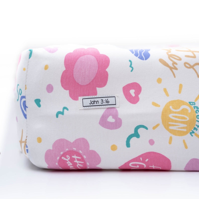 Holy Pals Bedsheet For God So Loved The World Bedsheet Cotton