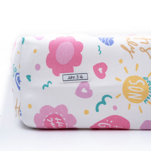 Holy Pals Bedsheet For God So Loved The World Bedsheet Cotton