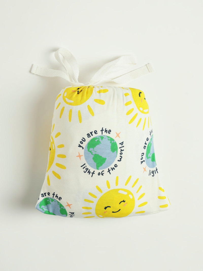 Holy Pals Bedsheet Light of the World Bedsheet Cotton