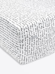 Holy Pals Bedsheet Love One Another Bedsheet Cotton