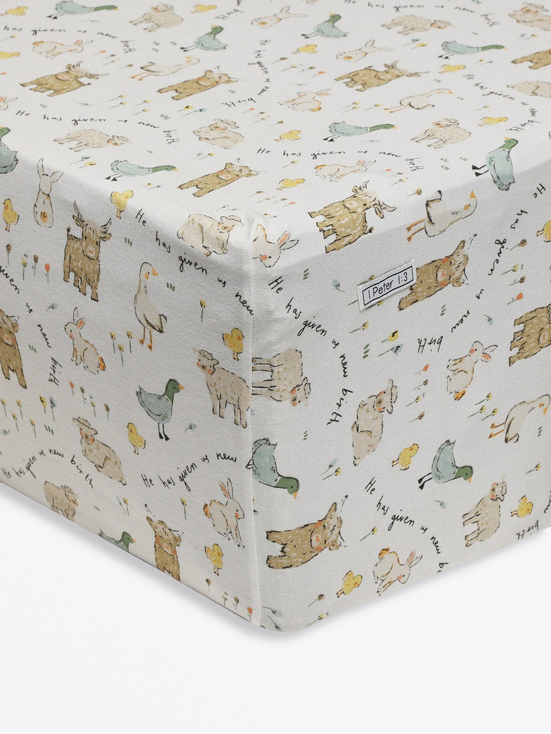 Holy Pals Bedsheet New Birth Bedsheet Bamboo