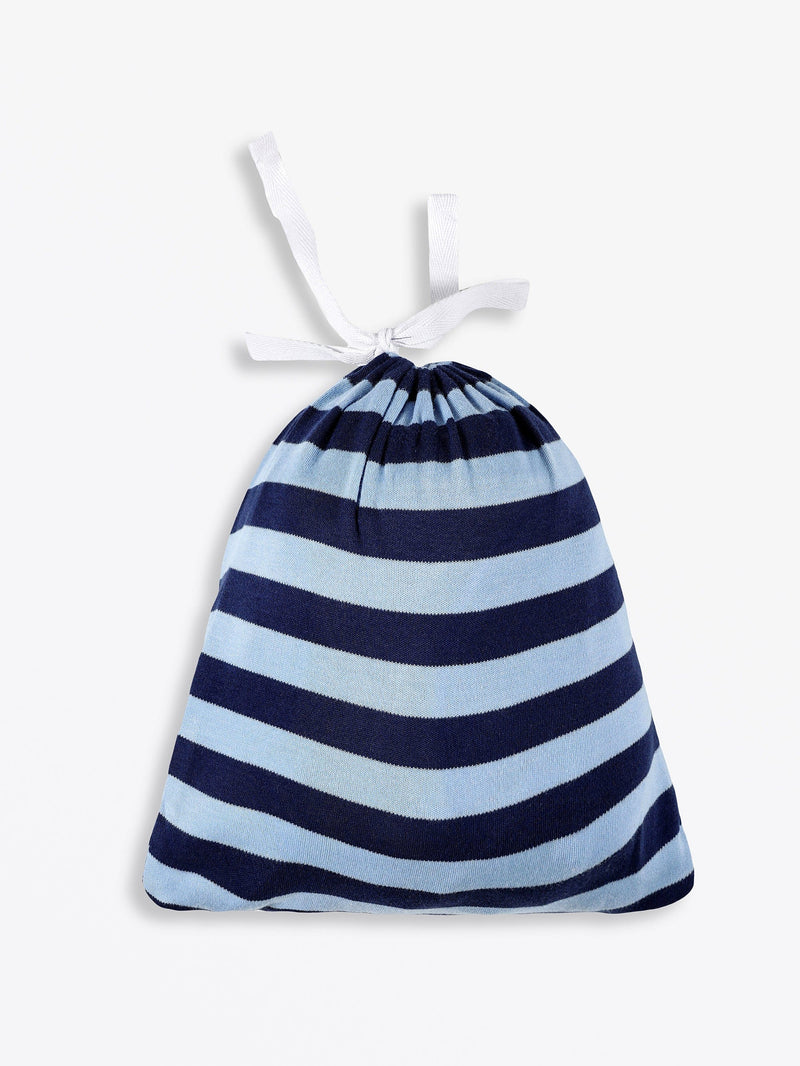 Holy Pals Bedsheet No Greater Love Blue Bedsheet Cotton