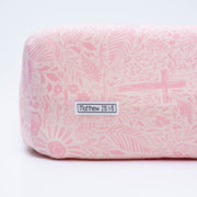 Holy Pals Bedsheet Salvation Garden Pink Bedsheet Bamboo