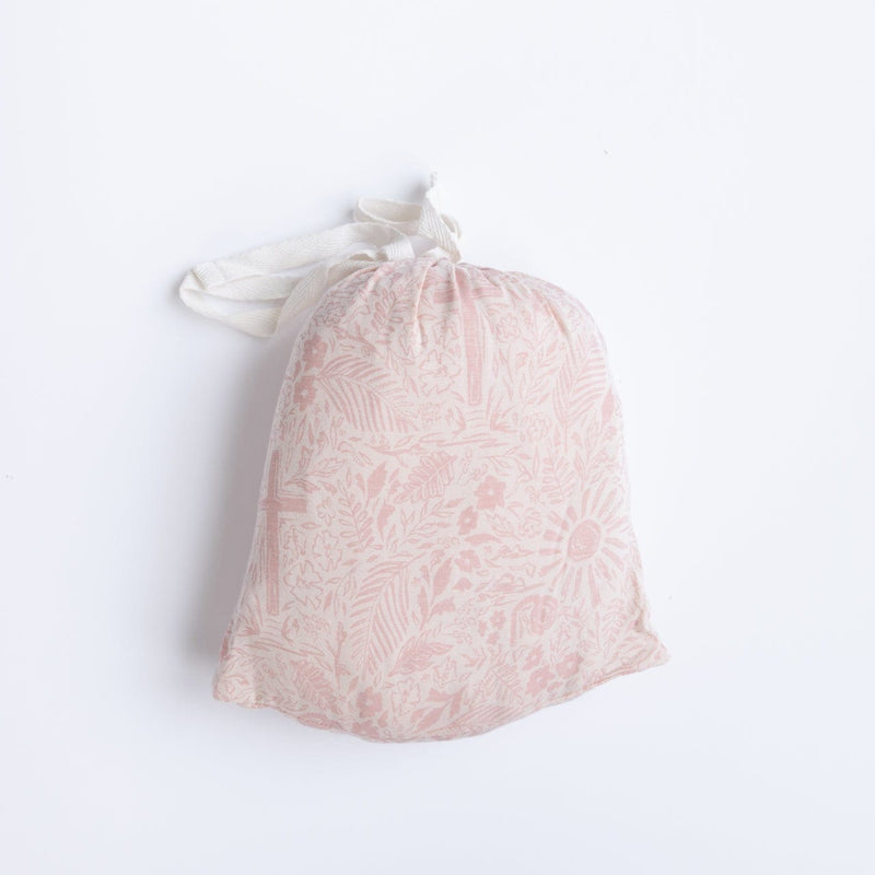 Holy Pals Bedsheet Salvation Garden Pink Bedsheet Bamboo