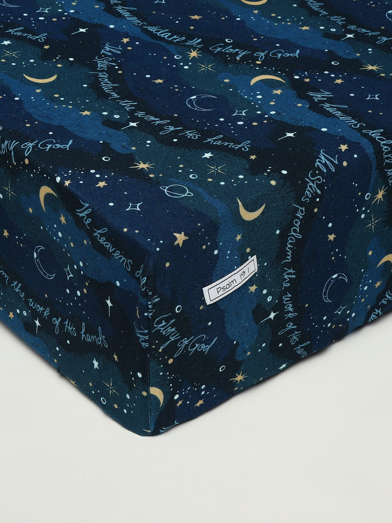 Holy Pals Bedsheet Work of His Hands Bedsheet Bamboo