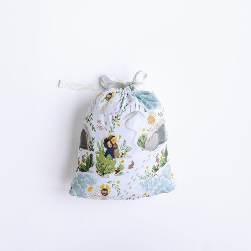 Holy Pals Bedsheets He Is Risen Bedsheet Cotton
