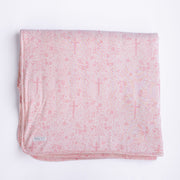 Holy Pals Blanket Salvation Garden Pink Blanket Bamboo