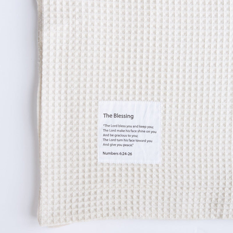 Holy Pals Blanket The Blessing Blanket Organic Cotton