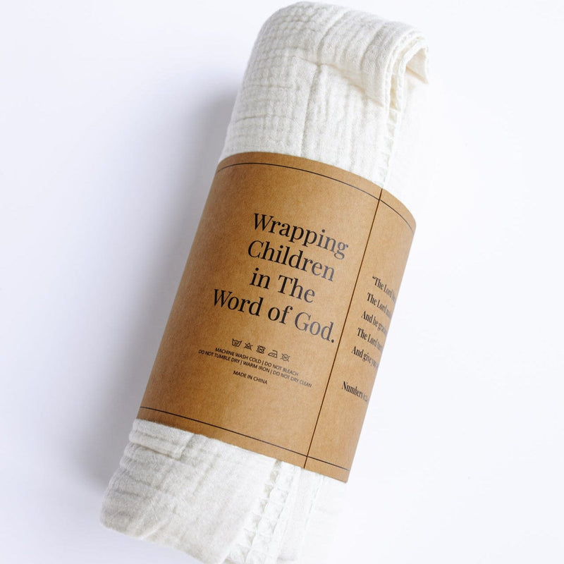 Holy Pals Blanket The Blessing Blanket Organic Cotton