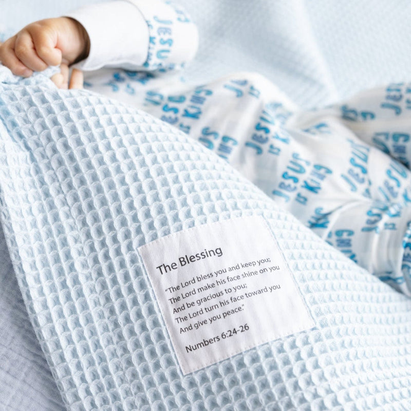 Holy Pals Blanket The Blessing Blanket Organic Cotton
