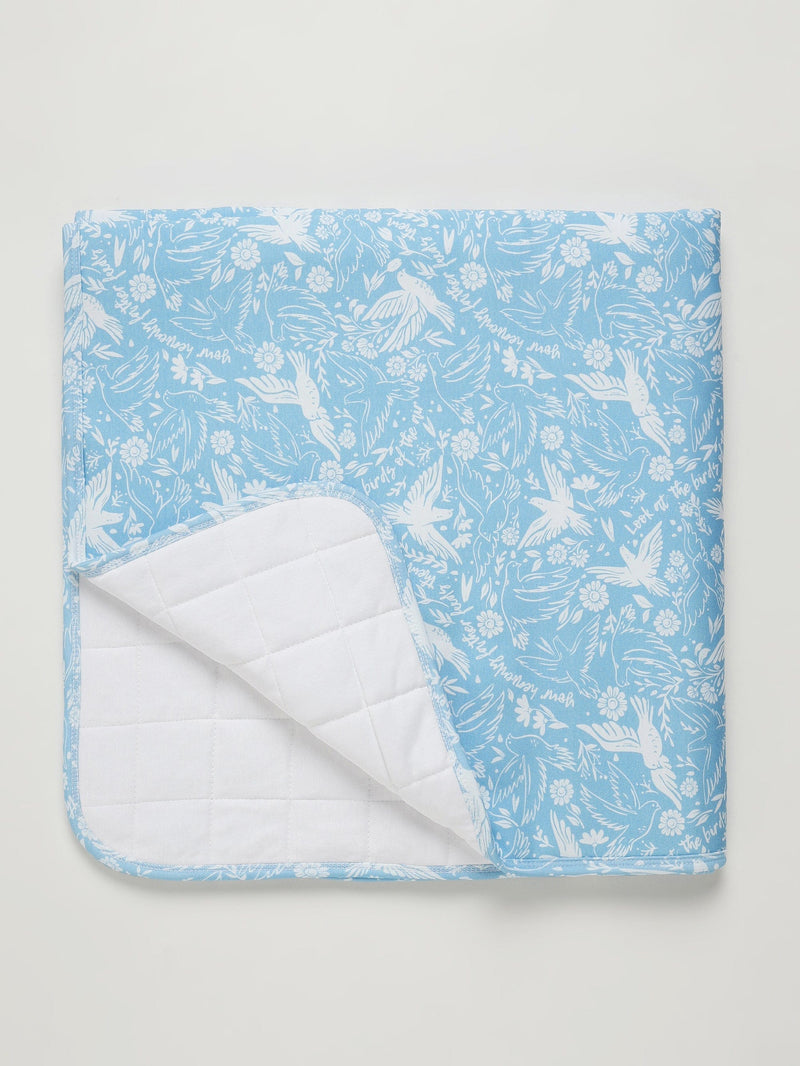 Holy Pals Blankets Birds of the Air Blanket Cotton
