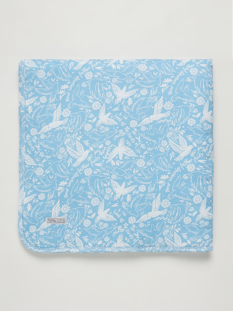 Holy Pals Blankets Birds of the Air Blanket Cotton