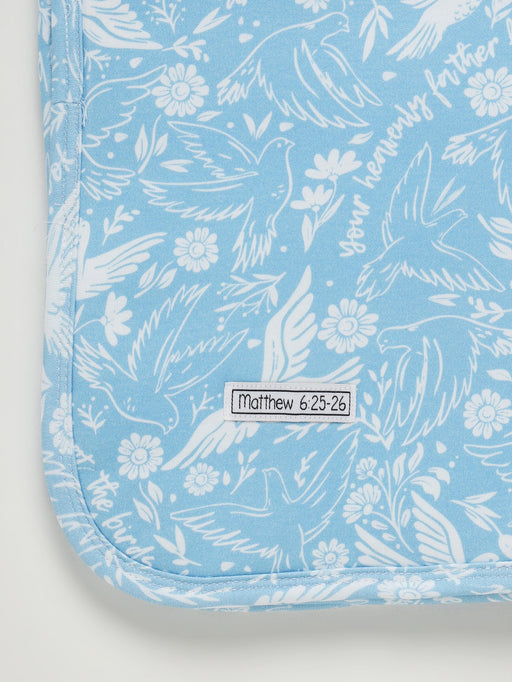 Holy Pals Blankets Birds of the Air Blanket Cotton