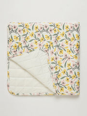 Holy Pals Blankets Consider the Lilies Blanket Cotton