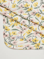 Holy Pals Blankets Consider the Lilies Swaddle Cotton