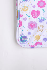 Holy Pals Blankets For God So Loved The World Blanket Cotton